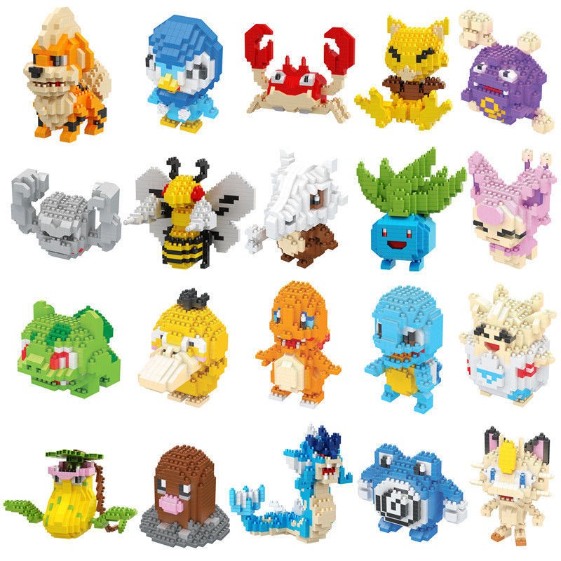 10 th generation 6 Elf Pokemon Pikachu ชุดตุ๊กตาของเล่น makaor.th
