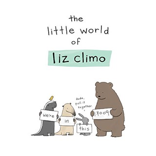 หนังสือภาษาอังกฤษ The Little World of Liz Climo (ปกแข็ง) ​english books for kids