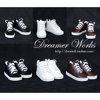 【Doll Shoes】รองเท้าหนังลําลอง สําหรับตุ๊กตา BJD 1/3 1/4 1/6