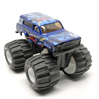 Majorette Monster Truck - Jeep Cherokee - Rockerz 2014 Series - Rockers XL - Blue /scale 1/61 (3 inches) no Package