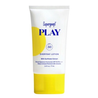 พร้อมส่ง supergoop everyday sunscreen spf50