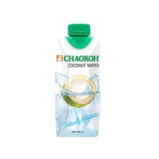 CHAOKOH น้ำมะพร้าว 100% ตราชาวเกาะ ขนาด 300 ml (2กล่อง)