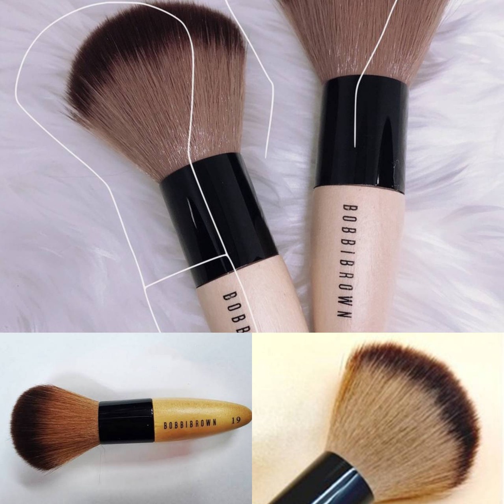 แปรงบ๊อบบี้บราวน์ bobbi brown19 แปรงปัดแก้มขนนุ่ม