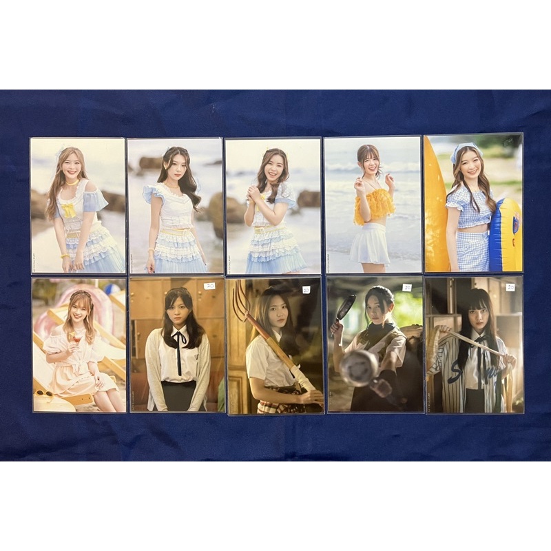 ใบเดี่ยว รูป ปกซิง11 SAYONARA BNK48 CGM48 ป๊อปเป้อ แพมแพม พิม ยาหยี ข้าวฟ่าง