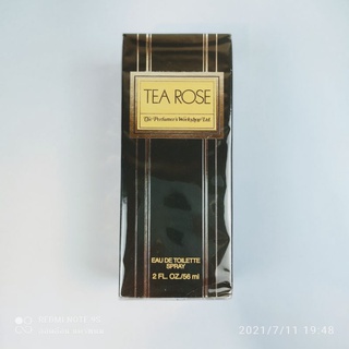 TEA ROSE EAU DE TOILETTE SPRAY 65ML