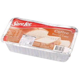 เค้กกาแฟ Sara Lee Coffee Favour Pound Cake 300g.