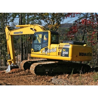 KOMATSU PC200-8 , PC220-8 คู่มือซ่อมกว่า 1000 หน้า