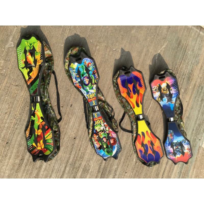 Snakeboard 005 / Waveboard / Ripstick / Skateboard / Swayboard