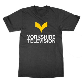 เสื้อยืด พิมพ์ลายโทรทัศน์ Yorkshire Nerd 80S สไตล์เรโทรS-5XL