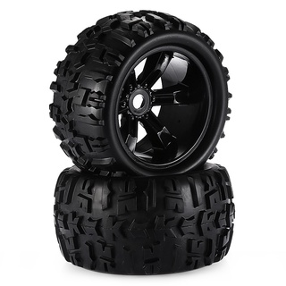 ยางล้อรถ Rc Off Road 1/8 สําหรับรถบรรทุก Monster Truck Bigfoot 17มม. Hex Wheel 2ชิ้น/4ชิ้น