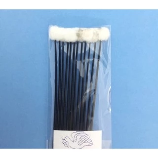 ไม้ปั่นหู ก้านดำ (12 ชิ้น), Ear Sticks (12 pieces)
