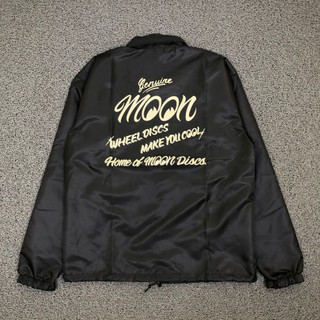 Coach Jacket Mooneyes Supply Racing Division เสื้อแจ็คเก็ตพิมพ์ลายโลโก้