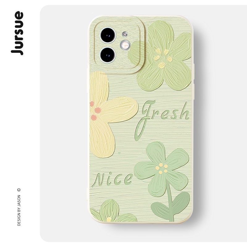JURSUE น่ารักตลกความงามสําหรับ iPhone 17 Air 16 15 14 13 12 11 Pro Max SE 2020 X XR XS ip 8 7 Plus XYH594