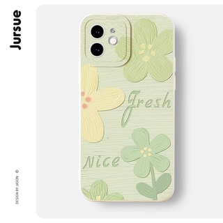 JURSUE เคสไอโฟน เคสซิลิโคนนุ่มกันกระแทกการ์ตูนตลก เคสโทรศัพท์ Compatible for iPhone 14 13 12 11 Pro Max SE 2020 X XR XS 8 7 6 6S Plus พลัส XYH594