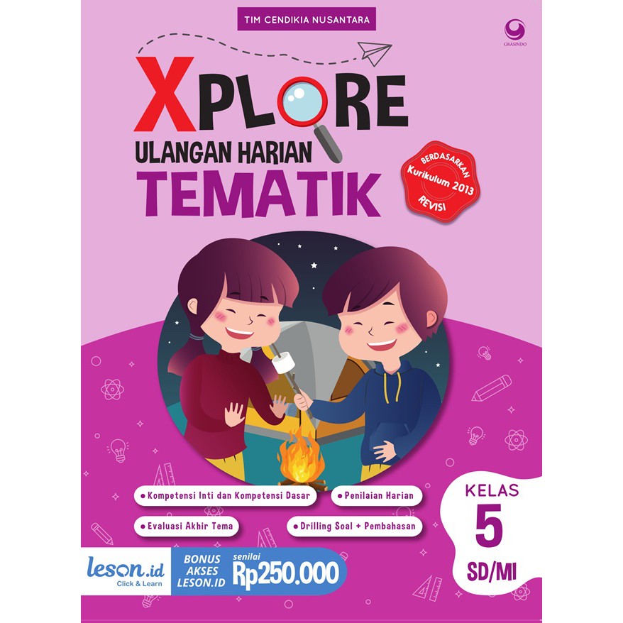 Xplore Elementary/Mi Class 5 Daily Tests - ทีม Cendikia Nusantara