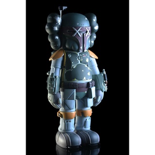 KAWS Star Wars Boba Fett Bearbrick 400% Vinyl Figure 28 cm