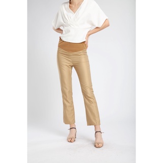 QueenCows กางเกงพยุงครรภ์ Chloee Support Pant (Light Brown)