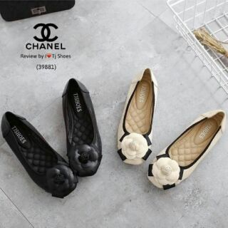 รองเท้า STYLE CHANEL นิ้มนิ่มมีรูระบายอากาศใส่แล้วไม่อับเท้า