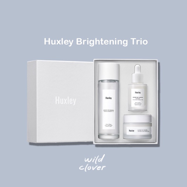 🍀 HUXLEY : brightening trio ( toner + brightly ever after + glow awakening )