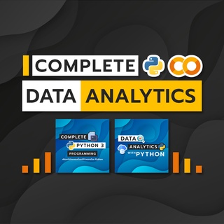 คอร์สเรียนออนไลน์ | Complete Data Analytics Package