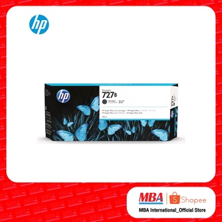 HP 727 300-ml Matte Black DJ Ink Cartridge (3WX19A)