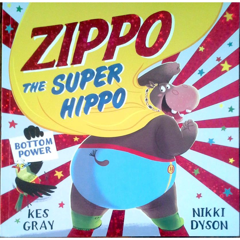 11 Zippo the Super Hippo by Kes Gray หนังสือมือสอง นิทาน ปกอ่อน