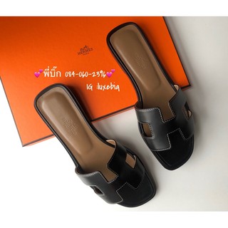 รองเท้าแตะ New hermes oran sandals