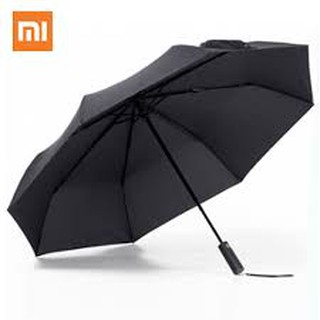 Xiaomi MiJia Automatic Umbrella - ร่มกันแดด-ฝนอัตโนมัติ MiJia (สีดำ)