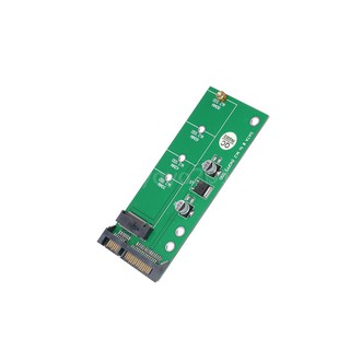 NGFF (M.2) SSD ถึง 2.5 22-pin SATA III Adapter Adapter การ์ดสำหรับ 2280 2260 2242 2230 SSD กับคีย์ -B