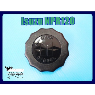 ISUZU NPR120 FUEL TANK CAP "BLACK" SET  // ฝาถังน้ำมัน ฝาถังโซล่า ฝาถังน้ำมันเชื้อเพลิง สินค้าคุณภาพดี