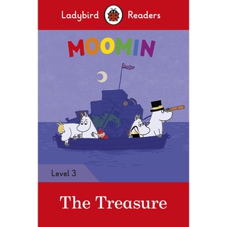 DKTODAY หนังสือ LADYBIRD READERS 3:MOOMIN:THE TREASURE