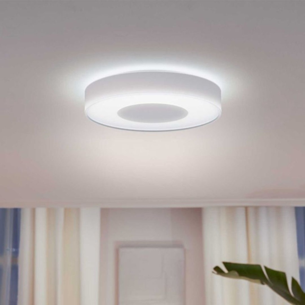 (ประกัน 1ปี) ไฟติดเพดาน Philips Hue White and Color Infuse L  Xamento ceiling lamp 3700lm Bluetooth – 220V ราคา ถูกที่สุด ดีลบีเคเค แกลเลอรีภาพที่ 8