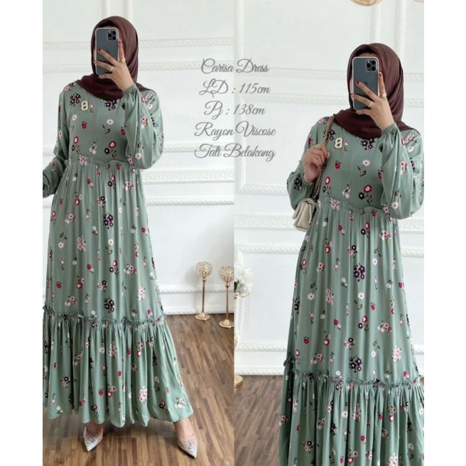 CARISA DRESS RAYON**