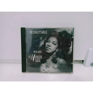 1 CD MUSIC ซีดีเพลงสากลUNFORGETTABLE WITH LOVE NATALIE COLE   (D17K2)