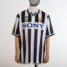 1996 juventus retro classic home Jersey