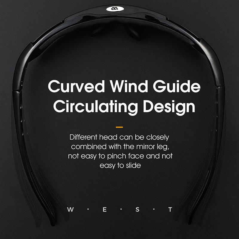 WEST BIKING نظارة مستقطبة UV400 لركوب الدراجات — صورة 6