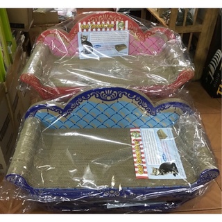 ที่ลับเล็บแมว โซฟาหลุยส์ ‼️ราคาพิเศษ‼️เป็นที่นอนและลับเล็บ ก…