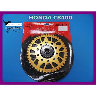 HONDA CB400 "JOMTHAI" REAR SPROCKET (15T) "BRONCE"  // สเตอร์หลัง "จอมไทย" 15ฟัน สีทองแดง สินค้าคุณภาพดี