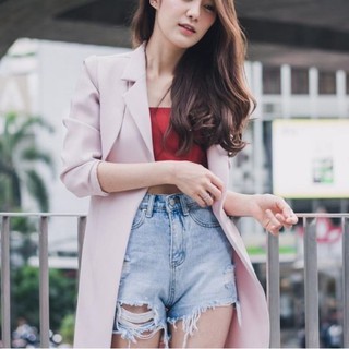 Le qua - Brik trench coat **pre-order 7-14 วัน**