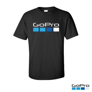 THE LOGO T-SHIRT เสื้อยืดลิขสิทธิ์แท้จากโกโปร GoPro®