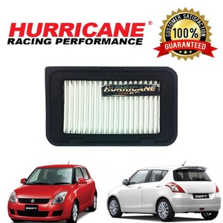 HURRICANE กรองอากาศ เลส Suzuki Swift 1.2 L 2009-2012