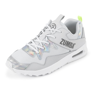 Zumba Air Classic - White (รองเท้าออกกำลังกายซุมบ้า)