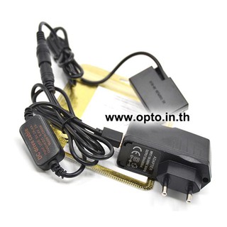 ACK-E17 USB+AC Adapter Battery LP-E17 for Canon Camera แบตเตอรี่แบบเสียบปลั๊กไฟหรือUSB