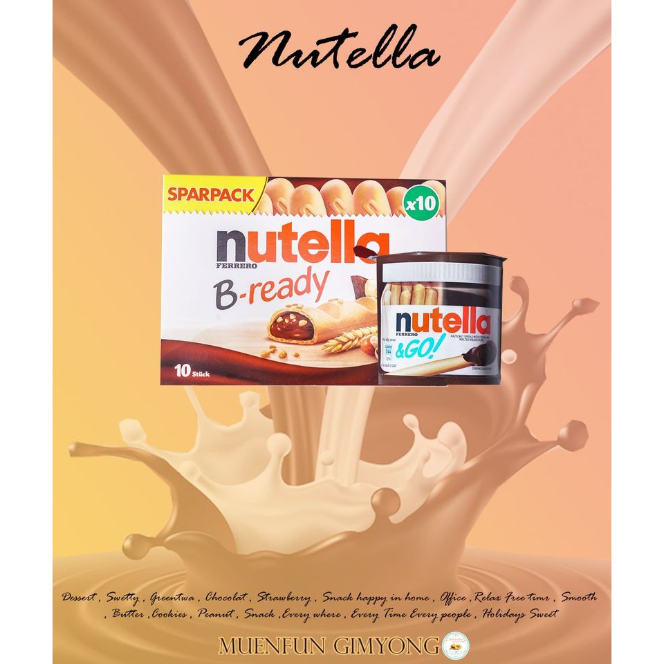 Nutella Go / B-ready