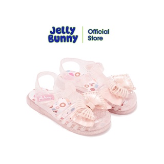 JELLY BUNNY รุ่น JB SEDA KIDS B21WKSI003 รองเท้าส้นแบน รองเท้าแฟชั่น (GLITTER CAMEO)