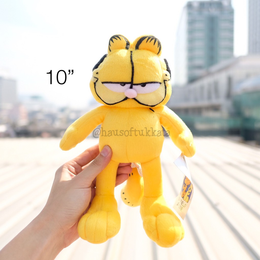 ตุ๊กตา Garfield แมวกาฟิว ท่ายืน 10/14/15/20นิ้ว แมว กาฟิว