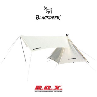 BLACKDEER TEEPEE TENT WITH TARP เต็นท์กระโจม เต็นท์แคมป์ปิ้ง เต็นท์นอน เต็นท์พร้อมทาร์ป