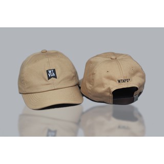 Strapback Cap WTAPS DAD 02 หมวกเบสบอลนําเข้าการนําเข้าคุณภาพสูง