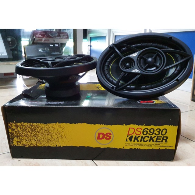 ลำโพง KICKER DS6930 6x9
