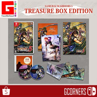 Nintendo Switch : เกม Samurai Warriors 5 - Treasure Box ( ENG )